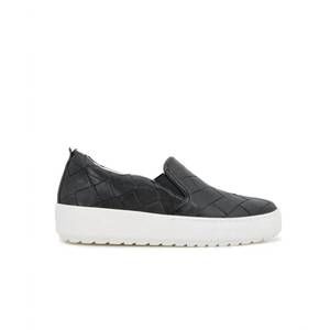 NEW JAMBU women charlotte slip-on sneaker in black